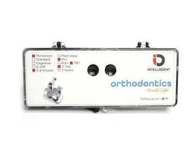 PYRAX Orthodontics Metal Brackets