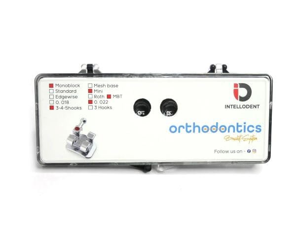 PYRAX Orthodontics Metal Brackets