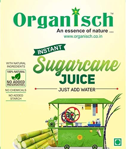Organisch Sugarcane Premix (200 gm) - Instant Premix Mix Powder, 100% Natural, No Added Preservatives, No Chemicals