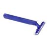 Cardinal Health RAZOR01 Standard Twin Blade Razor with Lubricating Strip, Blue view 3