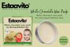ESTAAVITO White Chocolate Wax Pack 80 gms | KATORI WAX | FACIAL HAIR REMOVING WAX PACK | For Face,upper lips and chin | view 2