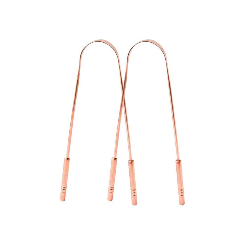 Nurpi copper premium design tongue cleaner pack of 2