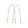 Nurpi copper premium design tongue cleaner pack of 2 view 1