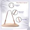 Nurpi copper premium design tongue cleaner pack of 2 view 2