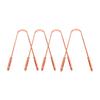 NURPI COPPER PREMIUM DESIGN TONGUE CLEANER pack of 4 view 1