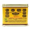 BUSH Synthetic Lemon Yellow Food Colour Powder (IH6597, 100gms Tin) view 1