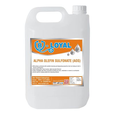 B-LOYAL Alpha Olefin Sulfonate Liquid - Industrial Grade Formula for Superior Cleaning Power 5 KG