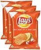 Lay's Potato Chips, Hot 'N' Sweet Chilli, 30G (Pack of 3) Promo Pack, 90 Gm view 1