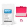 Carmel Orthodontic Wax in a Bubble Gum Scented Box, Pack of 12, Relief Wax for braces, dental appliances, damaged teeth. Dental Patient Wax. view 1