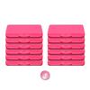 Carmel Orthodontic Wax in a Bubble Gum Scented Box, Pack of 12, Relief Wax for braces, dental appliances, damaged teeth. Dental Patient Wax. view 2