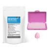Carmel Orthodontic Wax in a Cotton Candy Scented Box, Pack of 12, Relief Wax for braces, dental appliances, damaged teeth. Dental Patient Wax. view 1