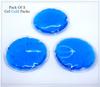 ONYXNEO Reusable Cold Gel Pack (Small, Pack of 3) - Effective Cooling Therapy for Aches and Discomfort, Convenient and Versatile Pain Relief Solution for Daily Comfort view 2