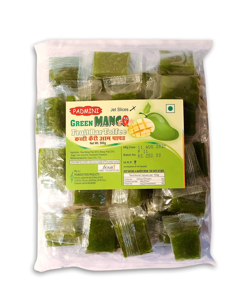 (Kairi Papad) PADMINI's Green Mango Fruit Bar Toffee.