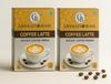 GnB GRANULES n BEANS Coffee Latte Instant Coffee Premix Box - (Pack Of 2) - 10 Sachets X 14Gram = 140Gram view 1
