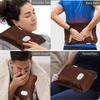Olex Premium Electric Hot Water Bag | Dual Insulation Silicon Technology | 6 Layers of Protection | Clip Charger with Auto Cut-Off (Brown) view 3