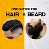 RUBAB MEN Beard Softener for Men, 40g| Beard Butter Balm Effective at Softening Hair Giving Smooth Texture, Non_Greasy Look & Nice Hold | Itch-Free Daily Use Beard Cream for Healthy Beard Growth view 2