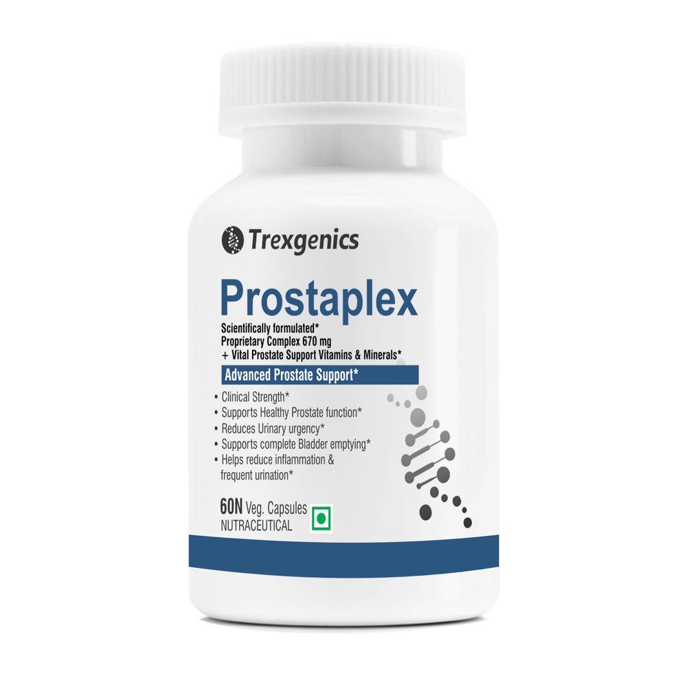 Trexgenics PROSTAPLEX Advanced Prostate Health function support formula (60 Vcaps) (1)