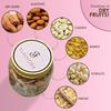 FLAVVORA Pure Desi Ghee Punjabi Dry Fruit Panjeeri | Healthy & Nutritious Homemade Panjeeri made with Jaggery (gur) 400 gm Pack of 2 (Total 800 gm) view 4