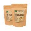 Peepal Farm Gluten-Free Muesli | Handmade Wholegrain Breakfast Cereal | 100% Vegan | No Added Sugar, No Added Artificial Flavors & Preservatives | Pack of 2 (200g Each) view 1