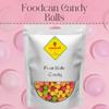Foodcan Fruit Balls Candy (Multi Color & Fruity Flavor), 400 Gram view 2