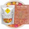 Foodcan Fruit Balls Candy (Multi Color & Fruity Flavor), 400 Gram view 3