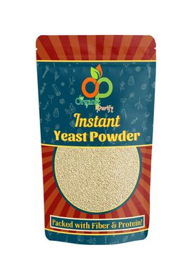 Organic Purify Active Dry Yeast Powder, Instant Yeast, Yeast for Baking Pizza, Yeast for Breads, Dry Yeast 400GM