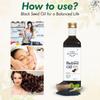 Farm Naturelle Black Seed Oil (Kalonji) - 100ml | Pure & Natural | 100% Cold-Pressed, High Thymoquinone | Help in Stronger Hair & Smoother Skin view 2