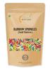 Organic Nature : Sprinkles - Baking/Ice Creams/Desserts/Cake Decorations (Confeito Rainbow Vermicelli (Sprinkles) Pack Of 200 Gram (Pack Of 900 Gram) view 1