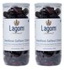 Lagom Gourmet Seedless Safawi Dates 1 kg | Premium Dry Fruits | All-Natural | No Added Sugar | No Preservatives | Gluten-Free | Vegan | Non-GMO | Khajur/Khajoor/Khejur view 1
