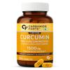 Carbamide Forte Curcumin Tablets with Piperine and 95% Curcuminoids | Anti inflammatory Supplement for Adults | With Curcuma Longa, Turmeric & Ginger Root extract | 90 Veg Tablets view 1