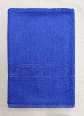 Gokak Bamboo Towel 410 GSM (Set of 1 Royal) Size 71x138cm