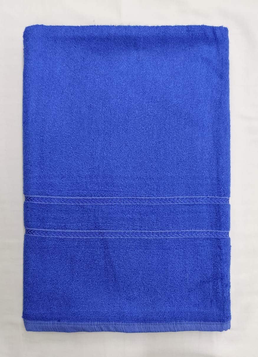Gokak Bamboo Towel 410 GSM (Set of 1 Royal) Size 71x138cm