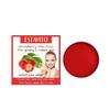 ESTAVITO Strawberry Wax Pack 80 gms | KATORI WAX | FACIAL HAIR REMOVING WAX PACK | For Face,upper lips and chin | Get free Spatula | view 1
