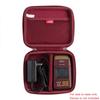 Hermitshell Hard Travel Case for Wahl Professional 8061-100 8164 5-Star Series Rechargeable Shaver Shaper (Maroon) view 2