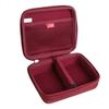 Hermitshell Hard Travel Case for Wahl Professional 8061-100 8164 5-Star Series Rechargeable Shaver Shaper (Maroon) view 3