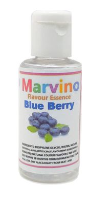 MASTER ROYAL BACKNCOOK TOOLS Marvino Blue Berry Flavour Essence Extracts for Cakes Whip-Creams Sweets Choclates and Icecreams