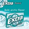 Extra Long Lasting Flavour Polar Ice Sugarfree Gum - 15 Sticks - 2 Pack, 2 x 40 g view 2