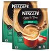 Nescafe 3 in 1 Rich Coffee, 25 Sachets Bag, 2 X 475 G, Ground view 1