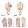 AJB Silicone Gel Half Toe Sleeve Anti-Skid Forefoot Soft Pads for Pain Relief heel front socks silicone Heel Protector foot Gel Socks for Repair Dry Cracked Skins view 3