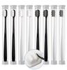 8 Pcs Extra Soft Toothbrush Extra Soft Wave Soft-Bristled Nano Toothbrush Ultra Soft Bamboo Charcoal Bristles 20000 Soft Floss Bristle Toothbrush Oral Care Teeth Cleaning For Sensitive Fragile Gums view 1