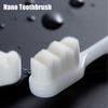 8 Pcs Extra Soft Toothbrush Extra Soft Wave Soft-Bristled Nano Toothbrush Ultra Soft Bamboo Charcoal Bristles 20000 Soft Floss Bristle Toothbrush Oral Care Teeth Cleaning For Sensitive Fragile Gums view 2