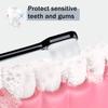 8 Pcs Extra Soft Toothbrush Extra Soft Wave Soft-Bristled Nano Toothbrush Ultra Soft Bamboo Charcoal Bristles 20000 Soft Floss Bristle Toothbrush Oral Care Teeth Cleaning For Sensitive Fragile Gums view 3