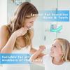 8 Pcs Extra Soft Toothbrush Extra Soft Wave Soft-Bristled Nano Toothbrush Ultra Soft Bamboo Charcoal Bristles 20000 Soft Floss Bristle Toothbrush Oral Care Teeth Cleaning For Sensitive Fragile Gums view 4