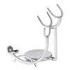 Shaving Razor and Brush Stand, Stainless Steel Shaving Holder, Compatible with Long and Short Handle Safety Razor, Stright Razor and Barber Razor view 4