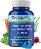 Carbamide Forte Multivitamin Tablet For Men | Multi vitamin Tablet For Men | Best Multivitamin For Mens For Immunity & Energy | Best Multivitamin Tablets For Testoterone Booster | 60 Tablets view 1