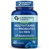 Carbamide Forte Multivitamin Tablet For Men | Multi vitamin Tablet For Men | Best Multivitamin For Mens For Immunity & Energy | Best Multivitamin Tablets For Testoterone Booster | 60 Tablets view 4