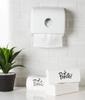 Amazon Brand - Presto! 1 Ply M Fold Tissue Paper | 1500 Pulls | 150 Pulls X 10 Packs | 100% Natural Virgin Cellulose Fiber | Soft And Highly Absorbent view 3