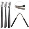 Legendog Hair Remover Portable Stainless Steel Women Quick Face Hair Spring with 3PCS Eyebrow Razor view 1