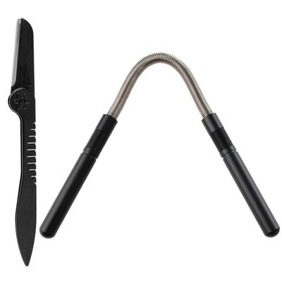 Legendog 2PCS Eyebrow Razor Precision Female Foldable Universal Painless Eyebrow Shaver Facial Razor