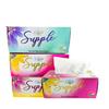 Claret Ultra Soft White Facial Tissues - Hygienic 3-Ply, Extra Thick, Smooth and Absorbent - 75 Pulls per Pack (4 in 1) view 1